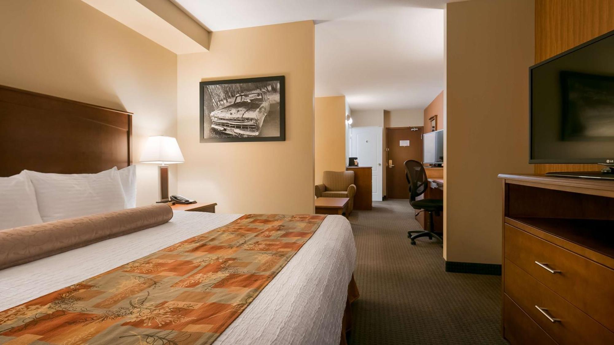 Best Western Plus Service Inn & Suites Lethbridge Luaran gambar